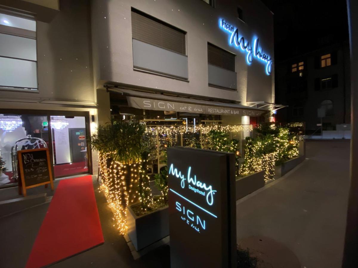 Hotel My Way Zuerich Валлізеллен Екстер'єр фото